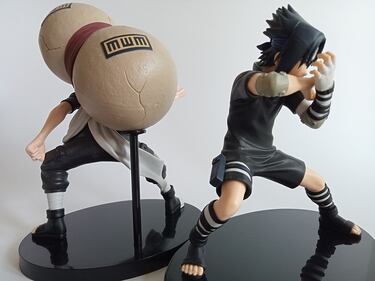 Sasuke vs Gaara de 'Naruto' por Banpresto