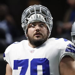 What injury does Zack Martin have? Will the Cowboys guard play vs Eagles?