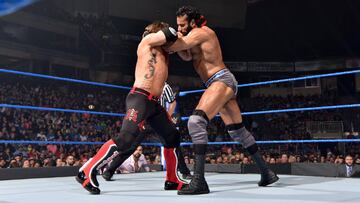 Mahal y AJ Styles, combate estelar de la WWE en Espa&ntilde;a.