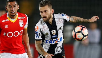 Fox Sports: Lucas Lima jugará en el Barça desde enero de 2018