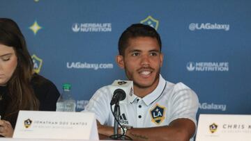 Jonathan dos Santos: “Que Carlos Vela tenga suerte en la vida, pero en el fútbol no tanto”