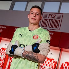 Vladyslav Krapyvtsov espera a la resolución del ‘caso Pau López’