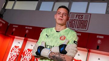 Vladyslav Krapyvtsov espera a la resolución del ‘caso Pau López’