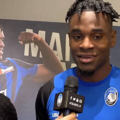 Duván Zapata: "Espero regresar lo más pronto posible"