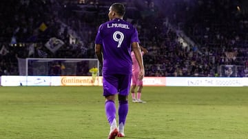Junior, optimista con Muriel: “Esperamos la respuesta de Orlando City”