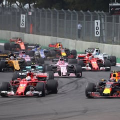 Guía para no perderte nada de la pretemporada 2018 de Fórmula 1