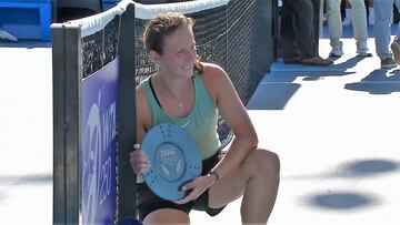 Kastakina levanta su tercer t¨ªtulo a costa de Bouzkova