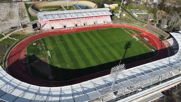 El estadio de los 10 mil millones de pesos, listo para volver a funcionar en el fútbol chileno y recibir un clásico