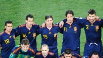 <b>LA MAYORÍA. </b>Aún no se sabe cuántos de los finalistas de Johannesburgo irán al amistoso ante México, pero podrían ser la mayoría.