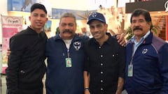 Con dejos de nostalgia, Walter Erviti regres&oacute; a Monterrey