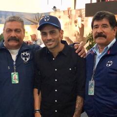 Con dejos de nostalgia, Walter Erviti regresó a Monterrey