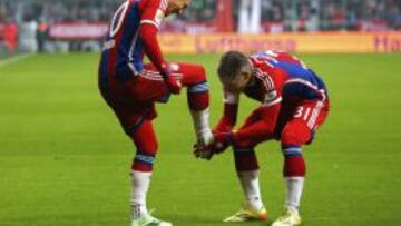 El Bayern masacra al Hamburgo con un festival de goles