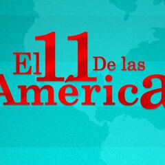 El 11 ideal de la semana del fútbol del continente americano