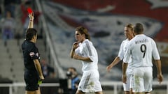 Sergio Ramos: Real Madrid captain's 20 Liga red cards