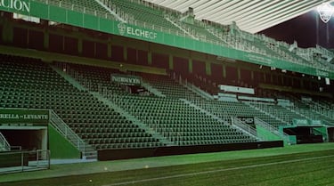 Vista del proyecto para el interior. 