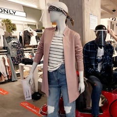 Rebajas en tiendas físicas durante la desescalada: en qué casos sí están permitidas