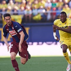Villarreal 1 - Eibar 0: resumen, resultado y gol