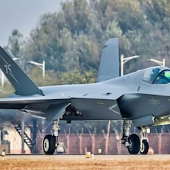 El caza de combate chino que ningún país quiere comprar: así es el Shenyang J-35A