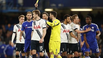 El partido en Stamford Bridge roz車 la violencia.
