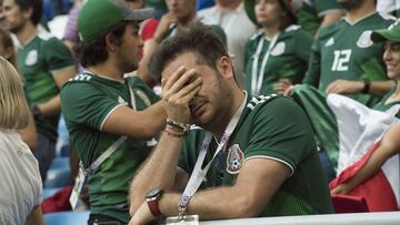 México, la tercera selección con más eliminaciones en la primera fase de los mundiales