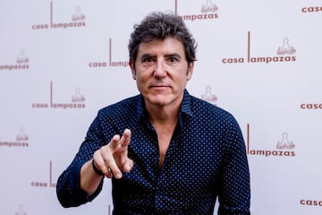 Manel Fuentes, periodista y humorista.