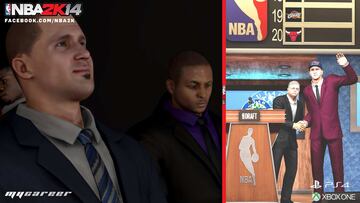 Captura de pantalla - NBA 2K14 (PS4)