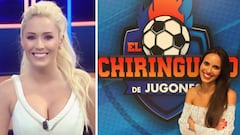 Imágenes de Laura Gadea y Sandra Díaz en "El Chiringuito"