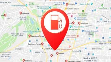 Google Maps te ayuda a conseguir gasolina