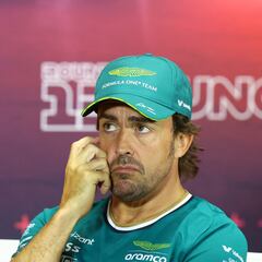 Alonso ya mira a 2025