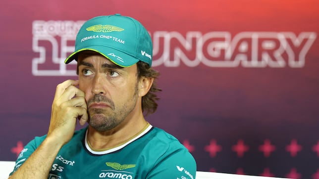 Alonso ya mira a 2025