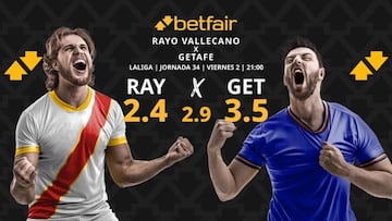 Rayo Vallecano vs. Getafe CF: horario, dónde ver, pronósticos y clasificación