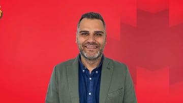 Albert Salas, director de RCD Mallorca Studios.