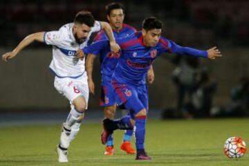 Católica se quedó con el clásico frente a la U en la Copa Chile