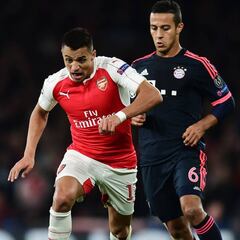 Thiago: "Alexis Sánchez es un ganador, como nosotros en el Bayern"