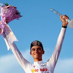 Isaac del Toro: “Aún sigo soñando, esto es muy hermoso”