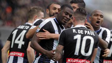 Gol de Zapata para abrir la senda del triunfo de Udinese