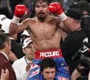 Pacquiao retuvo el título y ganó la trilogía a Márquez