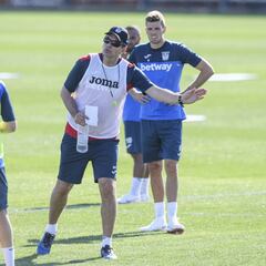 Los nuevos mandamientos de Pellegrino en el Leganés