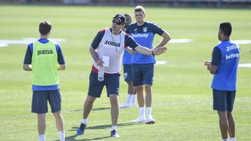 Los nuevos mandamientos de Pellegrino en el Leganés