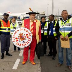 Suiza nos envía un espía