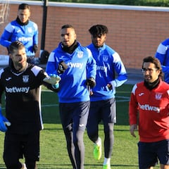 El Leganés retorna entre niños y sin recuperar efectivos