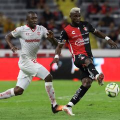 Atlas empató con Toluca en la Jornada 1 del Clausura 2023