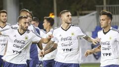 Dybala, Icardi y Otamendi serían titulares contra Brasil