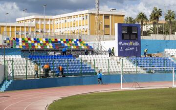 Así es el Álvarez Claro, estadio del Melilla