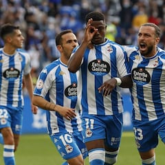 William derriba el muro y el Deportivo duerme líder