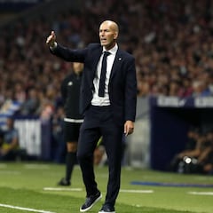 Zidane: "Merecimos los tres puntos, fuimos mejores"