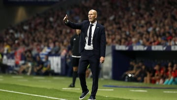Zidane: "Merecimos los tres puntos, fuimos mejores"