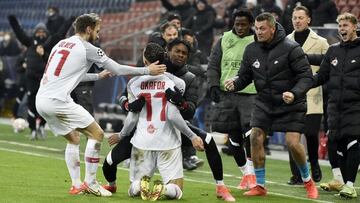 Resumen del Salzburgo vs Sevilla de la Champions League