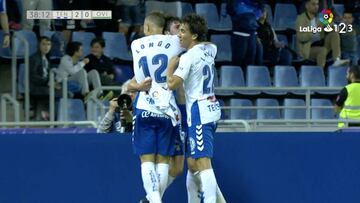 Resumen y goles del Tenerife 3 - Oviedo 1 de LaLiga 1|2|3