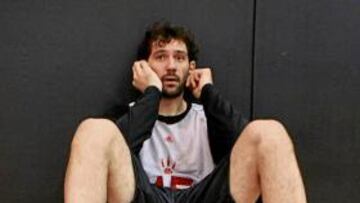 <b>DE CARA AL FUTURO. </b>Garbajosa asume ahora un futuro incierto.